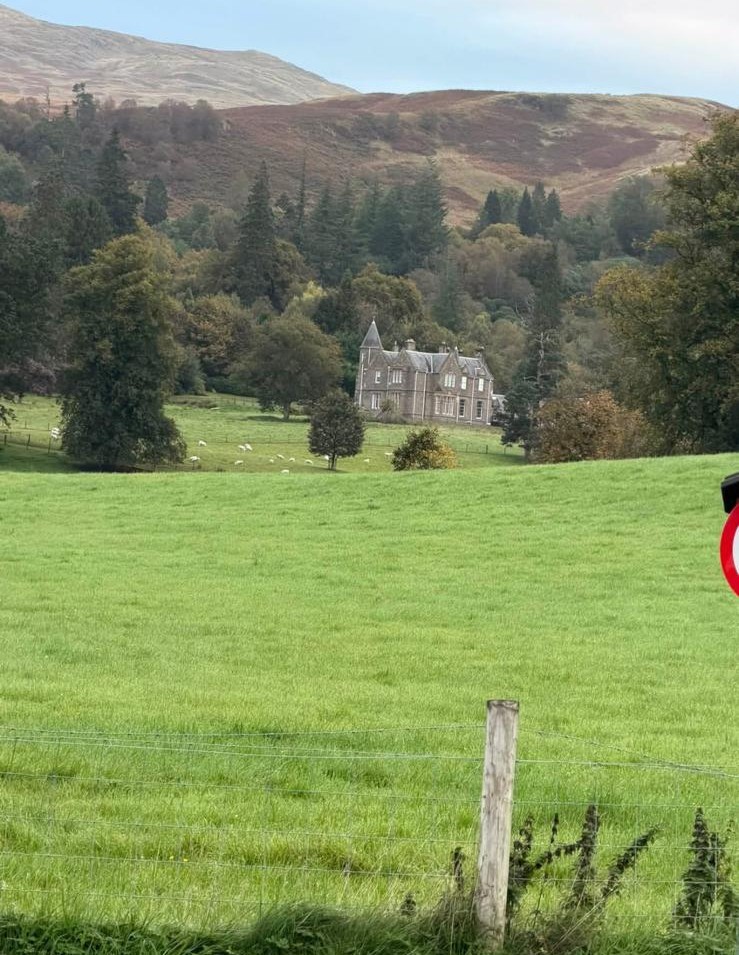 Scottish countryside heritage estate